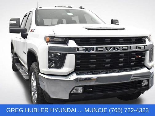 Summit White 2022 Chevrolet Silverado 2500 LT