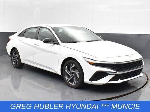 2025 Hyundai ELANTRA HEV SEL Sport