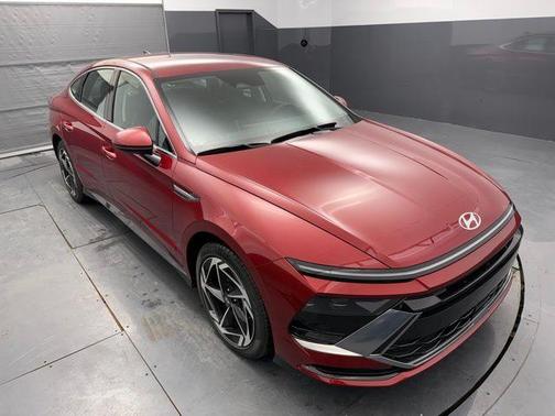 Red 2026 Hyundai SONATA SEL Sport