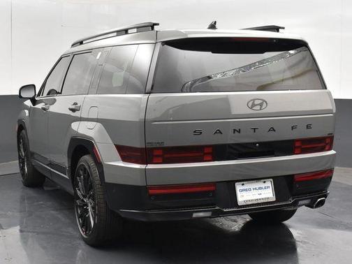 Hampton Gray 2026 Hyundai SANTA FE Calligraphy