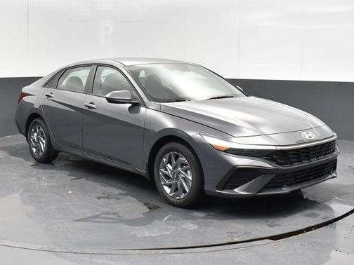 2025 Hyundai ELANTRA HEV Blue