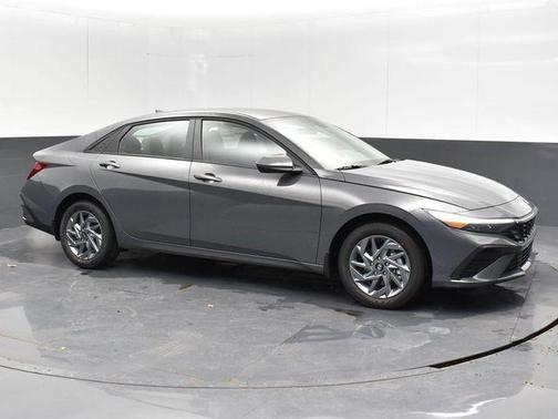 2025 Hyundai ELANTRA HEV Blue