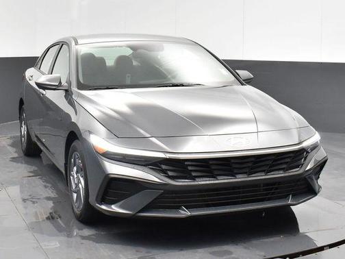 2025 Hyundai ELANTRA HEV Blue