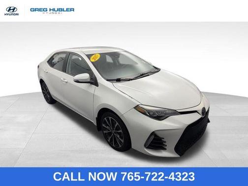 2017 Toyota Corolla SE