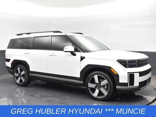 White 2026 Hyundai SANTA FE HEV Limited