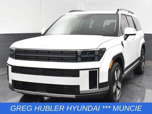 White 2026 Hyundai SANTA FE HEV Limited