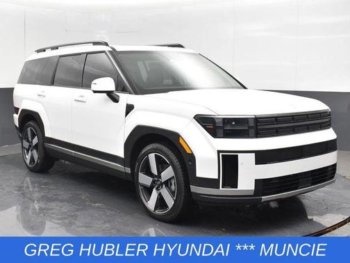 White 2026 Hyundai SANTA FE HEV Limited