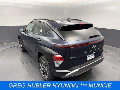 Denim Blue Pearl 2026 Hyundai KONA SEL Premium