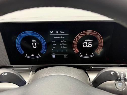Denim Blue Pearl 2026 Hyundai KONA SEL Premium