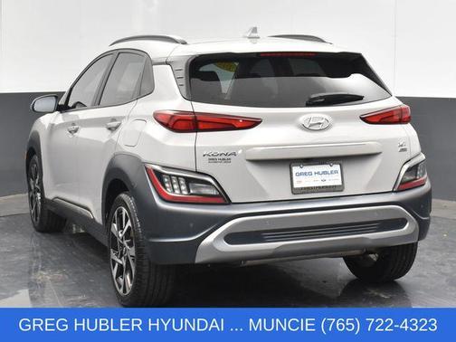 Cyber Silver 2023 Hyundai KONA Limited