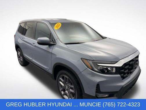 Sonic Gray Pearl 2023 Honda Passport EX-L