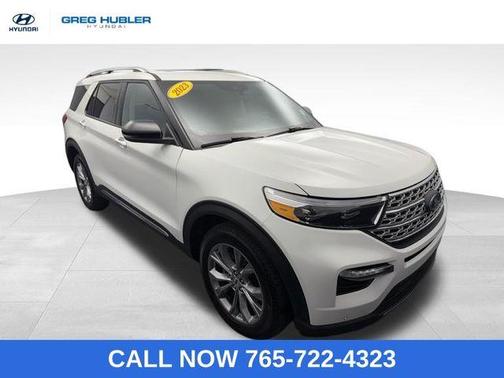 Star White 2023 Ford Explorer Limited