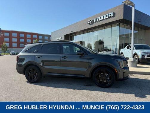 Gray 2026 Kia Sorento Hybrid X-LINE SX PRESTIGE