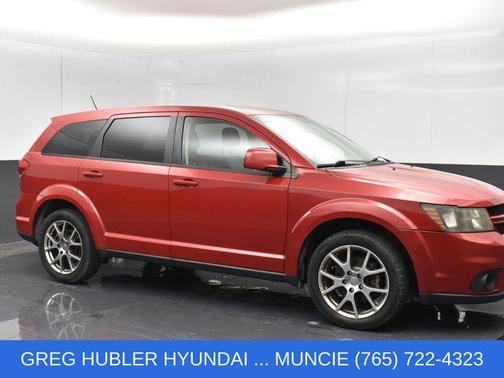 Redline 2 Coat Pearl 2016 Dodge Journey R/T