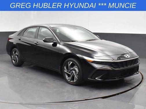 2025 Hyundai ELANTRA HEV SEL Sport