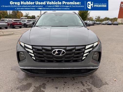 Hampton Gray 2024 Hyundai TUCSON SEL