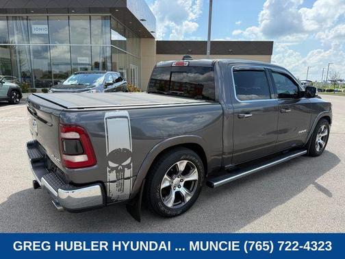 Granite Crystal Clearcoat Metallic 2019 RAM 1500 Laramie