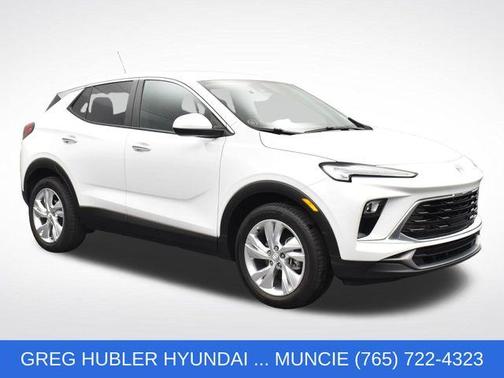 Summit White 2024 Buick Encore GX Preferred