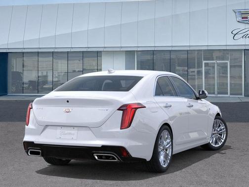 2026 Cadillac CT4 Premium Luxury