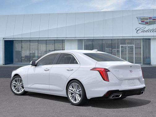 2026 Cadillac CT4 Premium Luxury