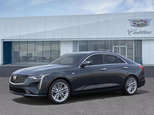 2026 Cadillac CT4 Premium Luxury RWD