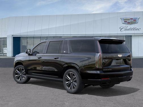 Black Raven 2026 Cadillac Escalade ESV Sport