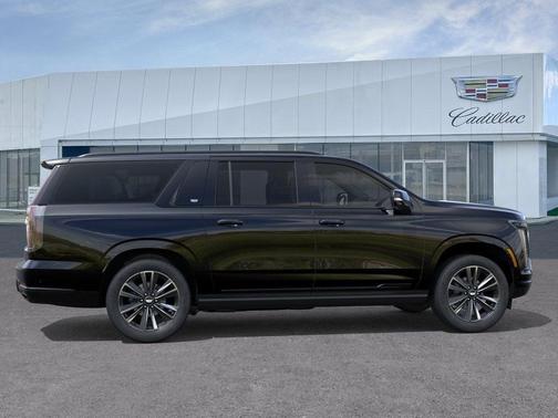 Black Raven 2026 Cadillac Escalade ESV Sport