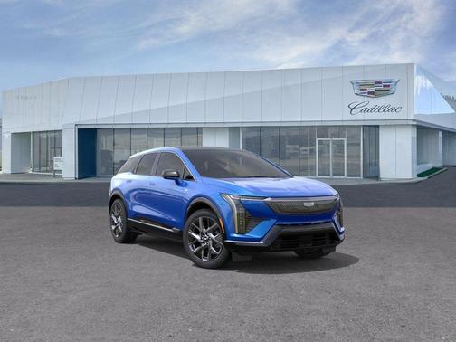 Coastal Blue Metallic 2026 Cadillac OPTIQ Luxury
