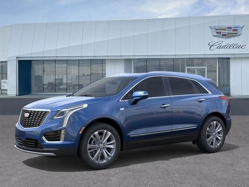 Opulent Blue Metallic 2026 Cadillac XT5 Premium Luxury