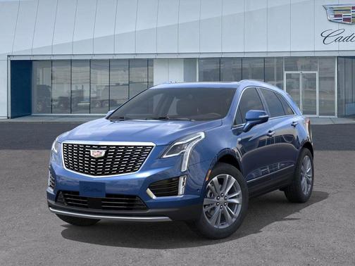 Opulent Blue Metallic 2026 Cadillac XT5 Premium Luxury