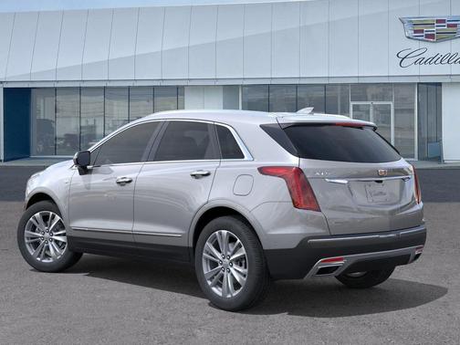 Argent Silver Metallic 2026 Cadillac XT5 Premium Luxury