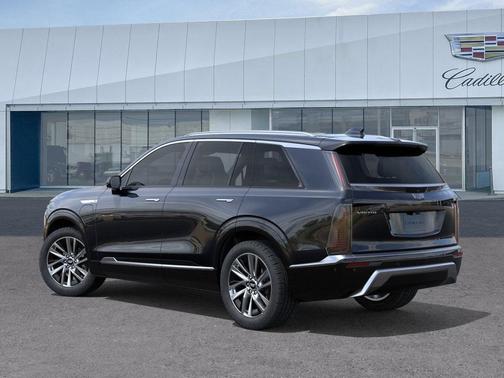 Stellar Black Metallic 2027 Cadillac VISTIQ Luxury