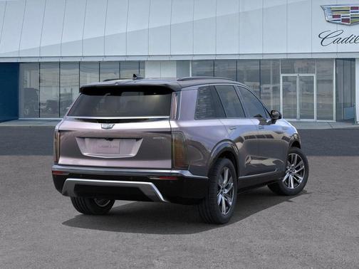 Celestial Metallic 2026 Cadillac VISTIQ Luxury