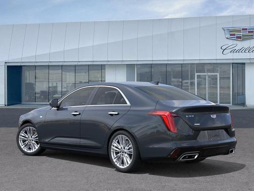 Deep Space Metallic 2026 Cadillac CT4 Premium Luxury RWD