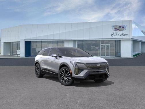 Argent Silver Metallic 2026 Cadillac OPTIQ Sport