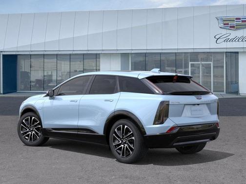 Nimbus Metallic 2026 Cadillac OPTIQ Sport