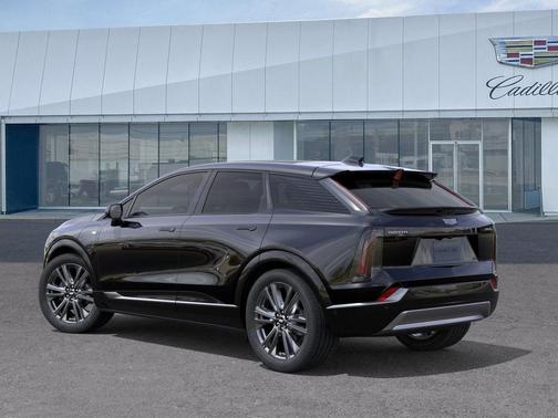 Black Raven 2026 Cadillac OPTIQ Premium Sport