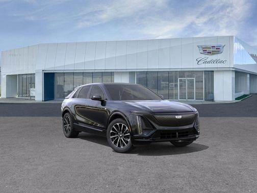 Stellar Black Metallic 2026 Cadillac LYRIQ Premium Sport