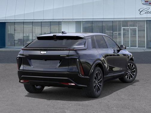 Stellar Black Metallic 2026 Cadillac LYRIQ Premium Sport