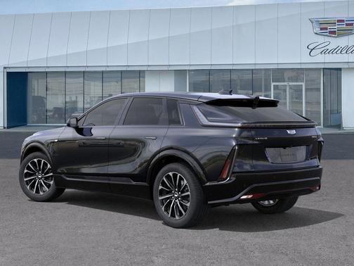 Stellar Black Metallic 2026 Cadillac LYRIQ Premium Sport