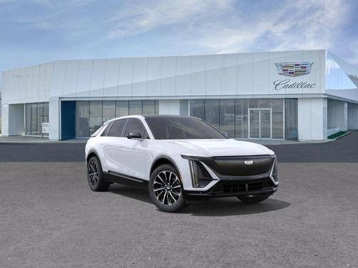 Vibrant White Tricoat 2026 Cadillac LYRIQ Premium Sport
