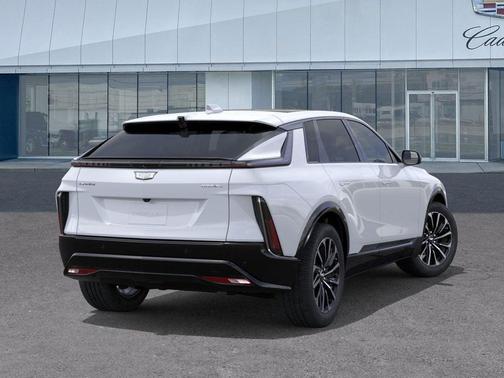 Vibrant White Tricoat 2026 Cadillac LYRIQ Premium Sport