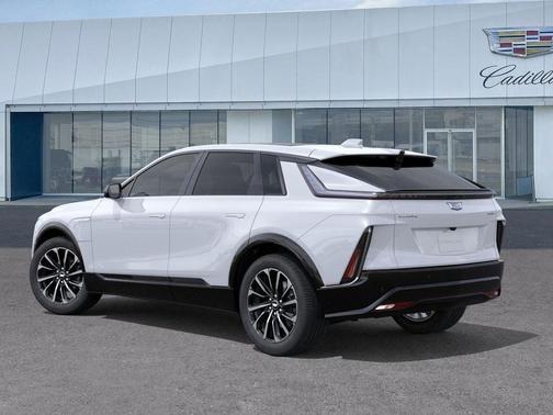 Vibrant White Tricoat 2026 Cadillac LYRIQ Premium Sport