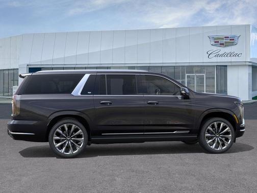 Galactic Gray Metallic 2026 Cadillac Escalade ESV Platinum