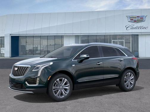 Emerald Lake Metallic 2026 Cadillac XT5 Premium Luxury