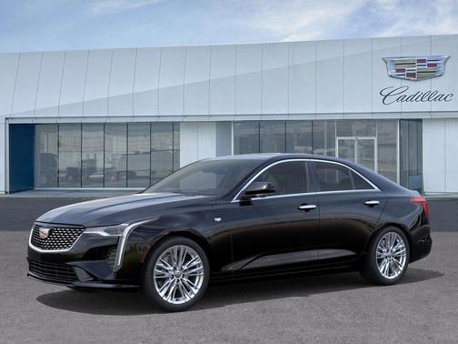 2026 Cadillac CT4 Premium Luxury RWD