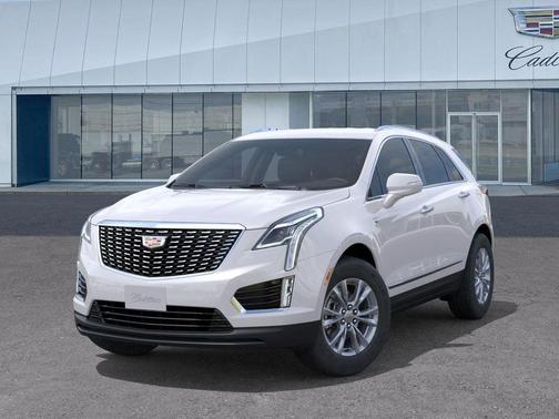 Crystal White Tricoat 2026 Cadillac XT5 Luxury