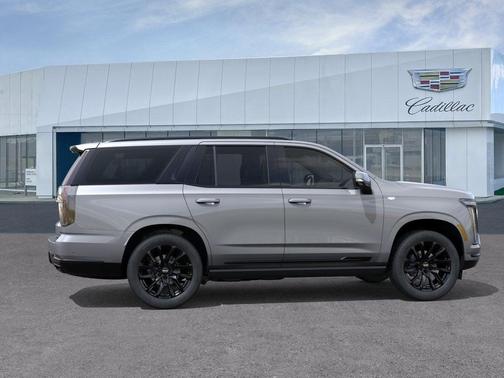 Argent Silver Metallic 2026 Cadillac Escalade Sport