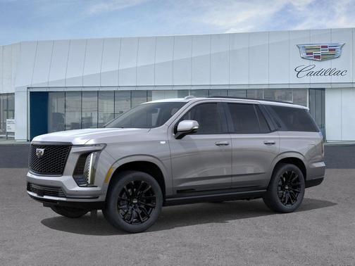 Argent Silver Metallic 2026 Cadillac Escalade Sport
