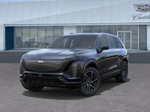 Stellar Black Metallic 2026 Cadillac VISTIQ Sport